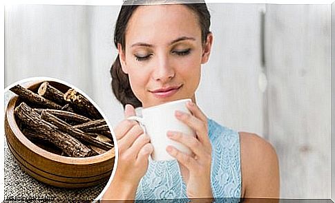 Licorice tea used to treat reflux