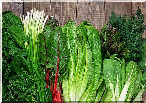 Vegetables help against depression