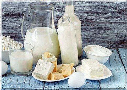 Make cellulite worse: dairy products