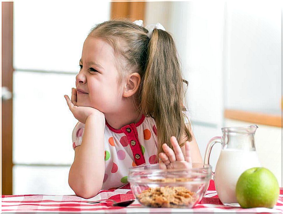 This is how children get an appetite