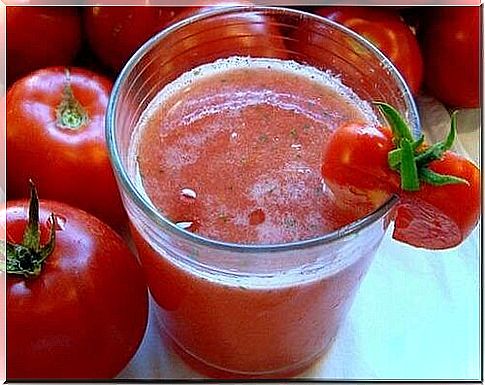 Tomato Juice In The Morning - Do You Know All The Benefits?