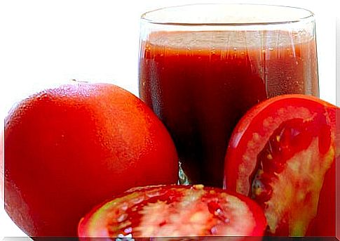 Tomato juice strengthens the immune system