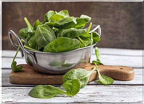 Spinach for high blood pressure