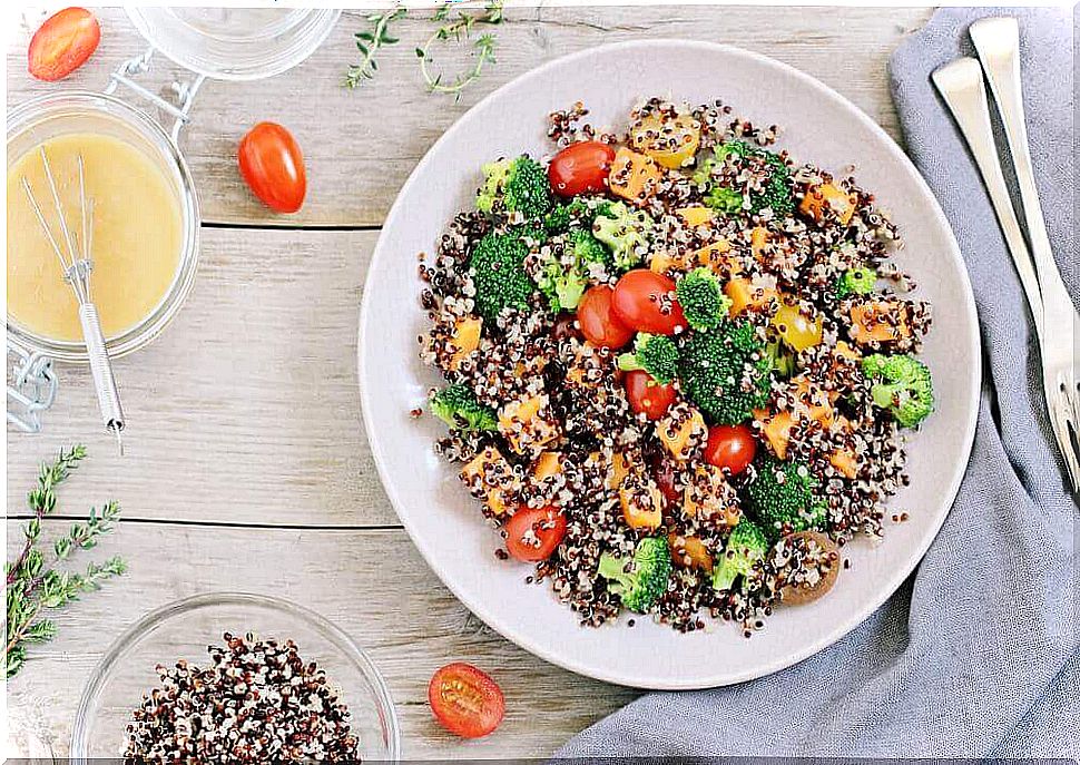 Quinoa helps you lose weight